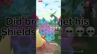 Bro really let me one shot his Thundurus 💀💀💀💀 trending funny shorts viralvideo pokemon [upl. by Herwin]