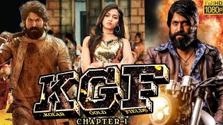 KGF Chapter 1 Full Movie HDYashSrinidhi Shetty1080PFacts And Review [upl. by Sualakcin176]