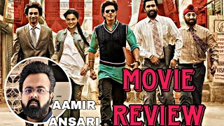 DUNKI FULL MOVIE REVIEW BY AAMIR ANSARI  SHAH RUKH KHAN  A RAJKUMAR HIRANI CLASSIC [upl. by Haeckel885]