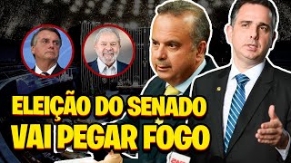 ELEIÇÃO NO SENADO Bolsonaro vai PERDER pela TERCEIRA vez para LULA [upl. by Adamina]