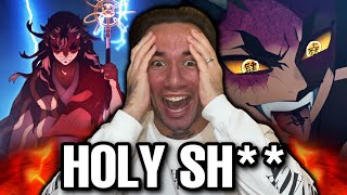 HOLY SH DEMON SLAYER  SEASON 3 EPISODE 3 REACTION [upl. by Rockie]