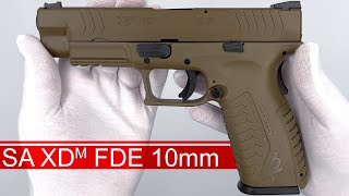 Springfield Armory XDM FDE [upl. by Coben98]