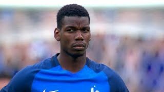 Paul Pogba vs England Home 1617 HD 1080i  English Commentary [upl. by Oneal272]