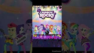 Happy 10th Anniversary To My Little Equestria Girls Rainbow Rocks For CruzIbarraMartinez413 [upl. by Alyahsat]