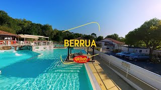 Camping Yelloh Village Berrua à Bidart  Camping Pays Basque [upl. by Nnywg]