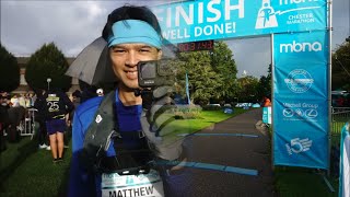 Chester Marathon 2021 Highlights  Video Footage of the Race [upl. by Tterrej]