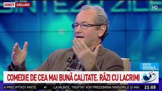 Dan Puric despre monștrii sacri ai comediei românești „A fost o specie A dispărut” [upl. by Akirdna]