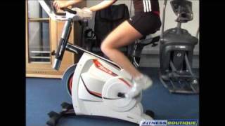 SPIN BIKE KETTLER ERGORACE [upl. by Aoket]