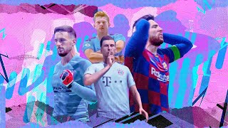 Every Champions League QuarterFinal Tie Simmed on FIFA 20 [upl. by Amabel]