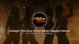 Unleash The Diva Tribal Beat Pageant Remix by 4th Impact [upl. by Anamuj]