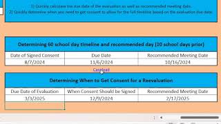 School Day Calendar Tutorial [upl. by Salome]