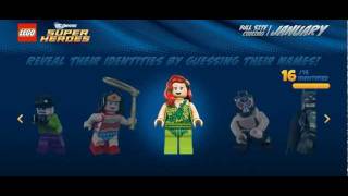 Lego DC Universe  Super Heroes  Preview [upl. by Auqemahs]