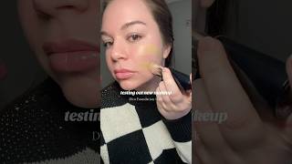 Dior Foundation Stick diorbeauty dior foundationtutorial makeuptutorial makeup newmakeup face [upl. by Eatnohs638]