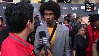 Jarrett Ellis on Becoming Snoop in Tupac Shakur’s ‘All Eyez On Me’ Biopic [upl. by Shifra]