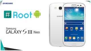 How to Root Samsung Galaxy S3  S3 Neo [upl. by Latsyrc]