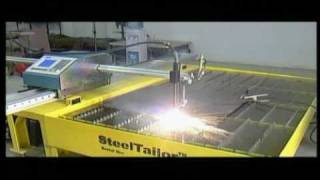 PANTOGRAFO STEEL TAILOR CNC PLASMA [upl. by Waldos]