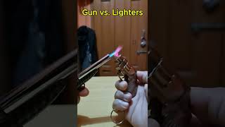 Gun 🆚 Lighters creativelighter [upl. by Milly]