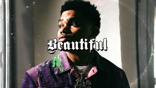 🎧 NoCap x Rod Wave x Toosii Type Beat  Beautiful 2024 [upl. by Nuahc]