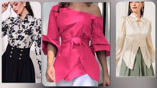 Mira estas BLUSAS Elegantes y CASUALES que te Gustarán [upl. by Evelin]