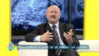 Takimi i pasdites  Arti i te folurit ne publik 23 Janar 2015 [upl. by Netniuq]