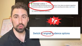 WHATS THE DIFFERENCE BETWEEN ADVANTAGE AUDIENCE AND ORIGINAL AUDIENCE IN FACEBOOK ADS [upl. by Kemble332]