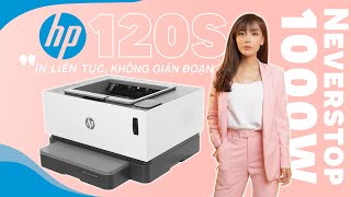 Đánh giá nhanh Máy in HP Neverstop 1000w 4RY23A • Điện máy XANH [upl. by Juana]