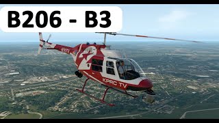 Out Now B 206B3 Helicopter by CowanSim [upl. by Marlin357]