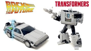 Transformers X Back To The Future GIGAWATT Review [upl. by Esinehc]