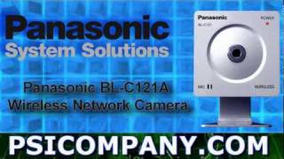 Panasonic BLC121A Network Camera Videoture [upl. by Javier]