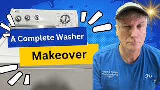 How to Overhaul an Old Whirlpool Washer Repairing Seals Transmission and Console [upl. by Lemar]