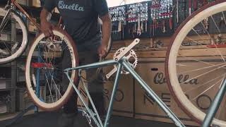 Quella  Final bike assembly [upl. by Guibert]