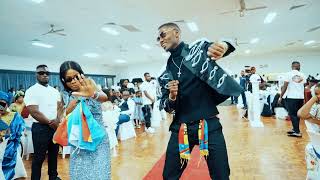 Congolese wedding Dance performance Full Dance Ishara amp Zabibu Brisbane Australia [upl. by Bremen]