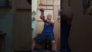 15 minutes of Dumbbell Upper Body Dumbbell Workout 4 kg Dumbbell [upl. by Calabrese]