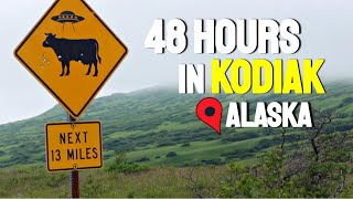 A weekend in KODIAK ALASKA  48 Hours in Kodiak [upl. by Nnylsoj870]