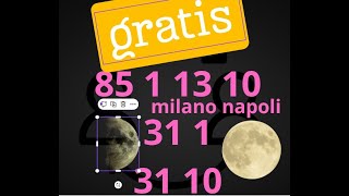 Direttamente una previsione dalla Luna cit [upl. by Nnylyak]