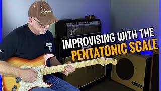 Start Improvising With The Pentatonic Scale  Guitar Solo Lesson [upl. by Johnstone]