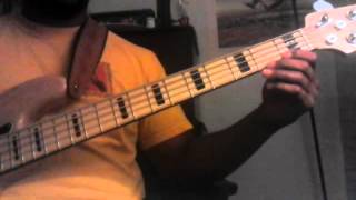 Will McDowell Bass Lesson Withholding Nothing [upl. by Fayina]