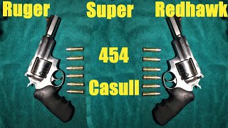 Alaskan bear defense Super Redhawk Toklat 454 Casull [upl. by Inalak]