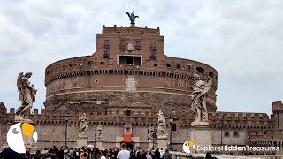 Discovering the Haunting History of Castel SantAngelo [upl. by Ellevart]