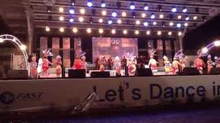 UPAG  Ngajat IbanFinals Cheonan World Dance Festival 2013 [upl. by Enyrehtak]