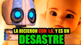 Estrenaron la quotprimeraquot película hecha con inteligencia artificial y está TERRIBLE [upl. by Ylen]