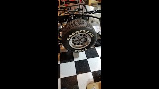 FFR MK 4 DIY Billboard style tires  Shelby Cobra replica build [upl. by Bettye833]