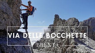 Dolomiti di Brenta  Via delle bocchette  ► 2990m ◄ [upl. by Vasilek]