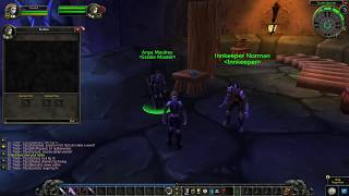 Undercity Stable Master location  WoW Classic [upl. by Ulick897]