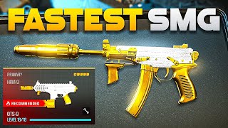 NEW SECRET OTS9 SMG in Warzone META [upl. by Gyimah]