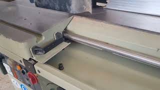 SCM T130 Spindle Moulder with sliding table [upl. by Krongold485]