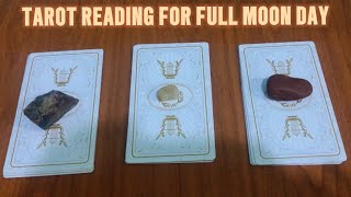 ဝါခေါင်လပြည့်နေ့အတွက် Tarot Reading [upl. by Portwin]