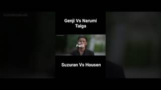 Takiya Genji Suzuran vs Narumi Taga Housen crows genji [upl. by Nomolas555]