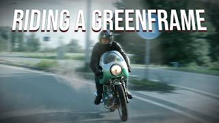 Riding a Legend The Iconic Ducati Greenframe 750 Super Sport  GIVEAWAY [upl. by Rush]