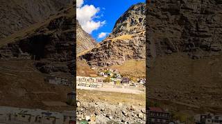 Scenic beauty on the road of Rohtang pass Manali shorts shortvideo travel himachalpradesh [upl. by Harvison]